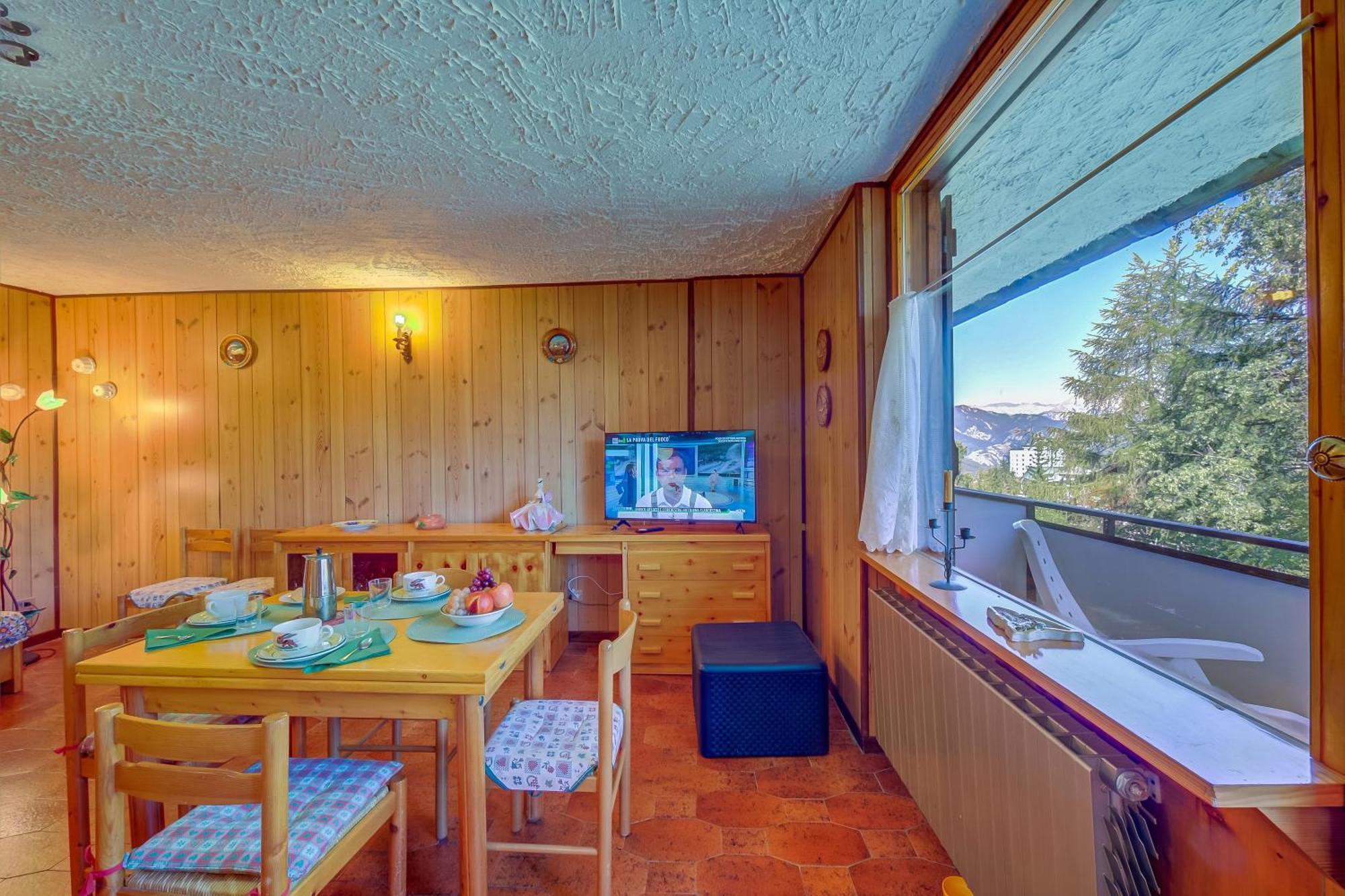 Oulx Appartamento Bareu Mountain View - Happy Rentals מראה חיצוני תמונה