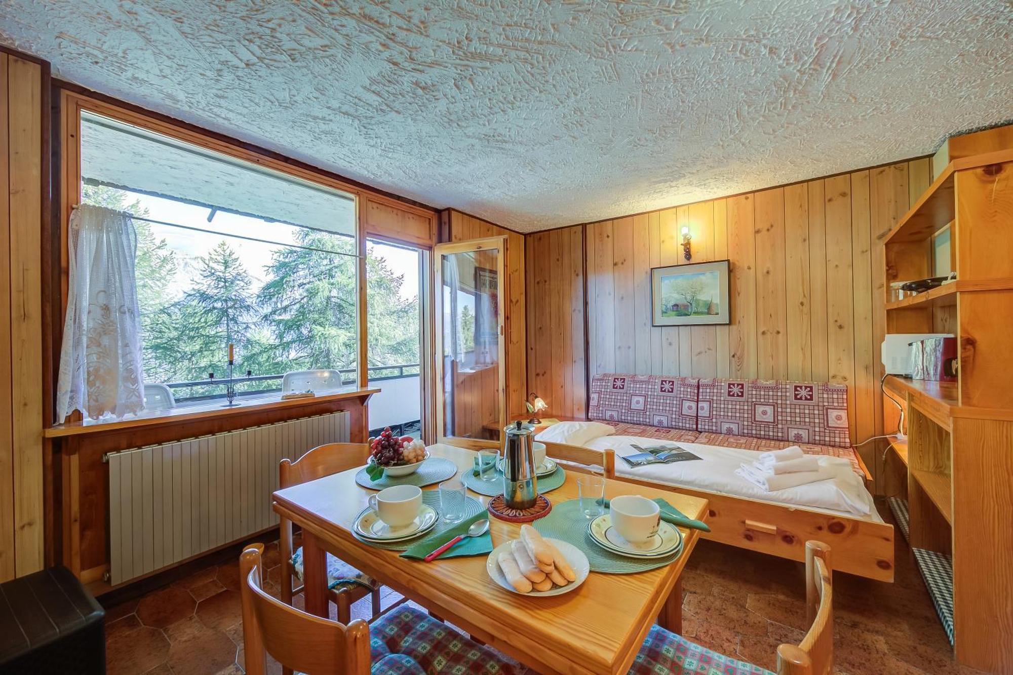 Oulx Appartamento Bareu Mountain View - Happy Rentals מראה חיצוני תמונה