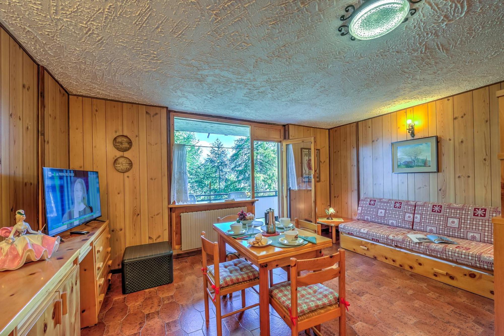 Oulx Appartamento Bareu Mountain View - Happy Rentals מראה חיצוני תמונה