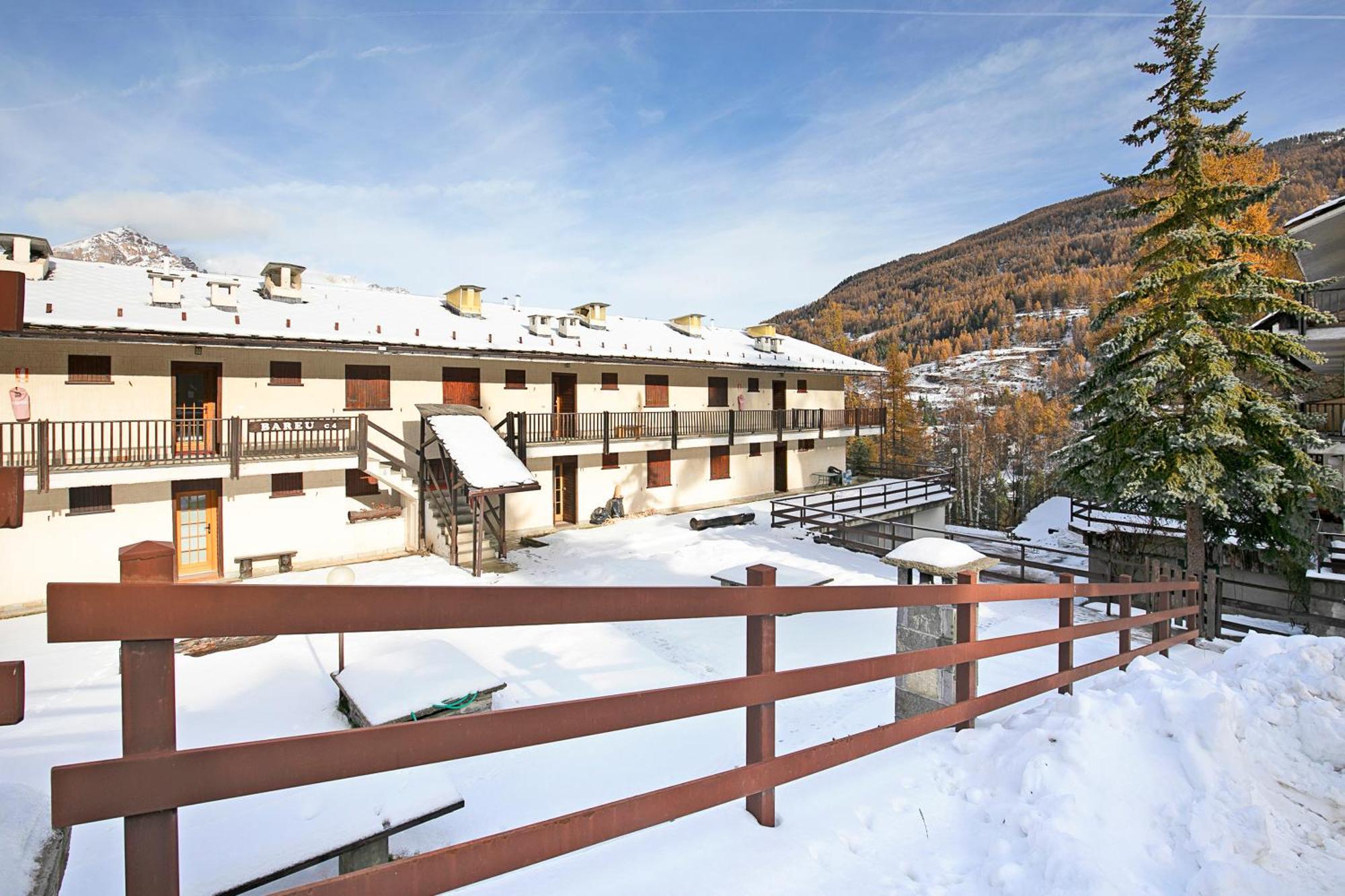 Oulx Appartamento Bareu Mountain View - Happy Rentals מראה חיצוני תמונה