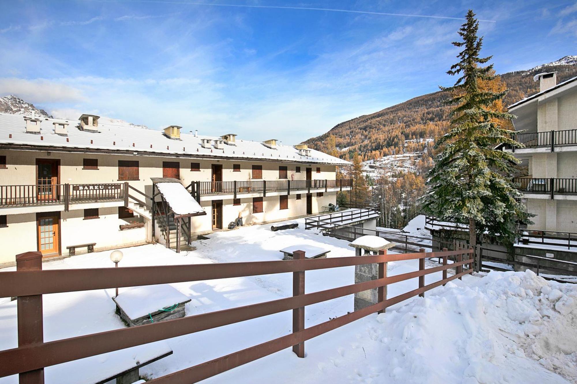 Oulx Appartamento Bareu Mountain View - Happy Rentals מראה חיצוני תמונה